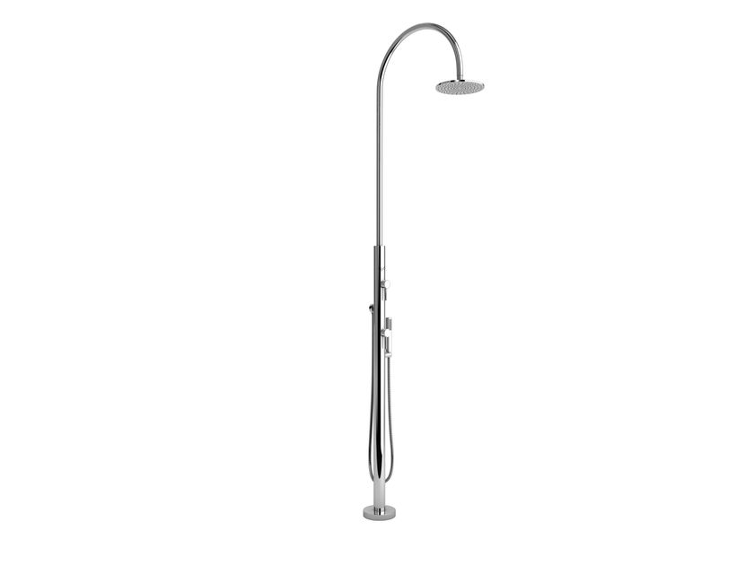 Inoxstyle
ARIA CYLINDER MMT BEAUTY
Stainless steel outdoor shower