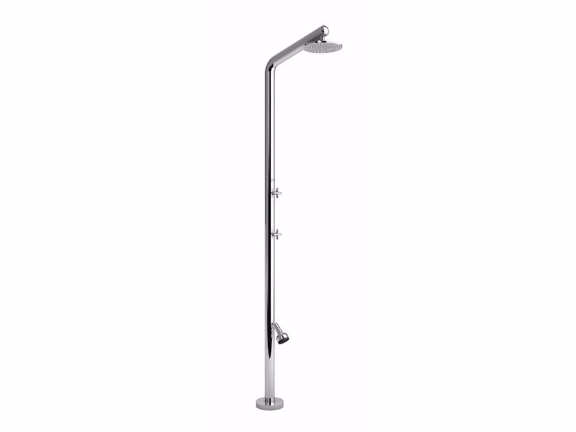 Inoxstyle
RIVA L BEAUTY
Stainless steel outdoor shower