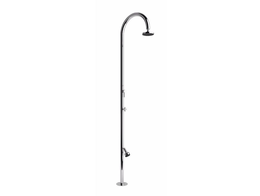 Inoxstyle
SOLE 48 ML
Stainless steel outdoor shower