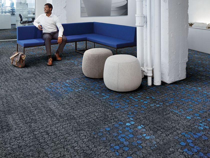 Interface®
MERCER STREET
Nylon® carpet tiles