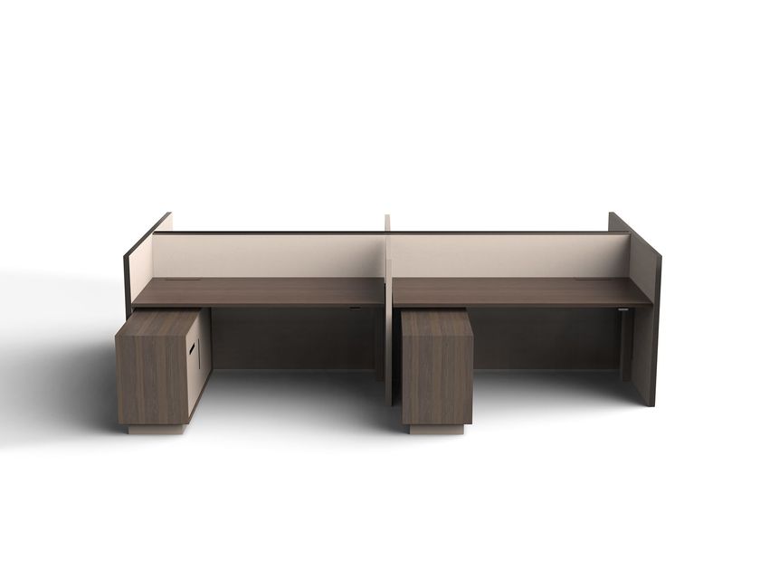 IOC project partners
LOTTO
Multiple wooden office desk with desk screens