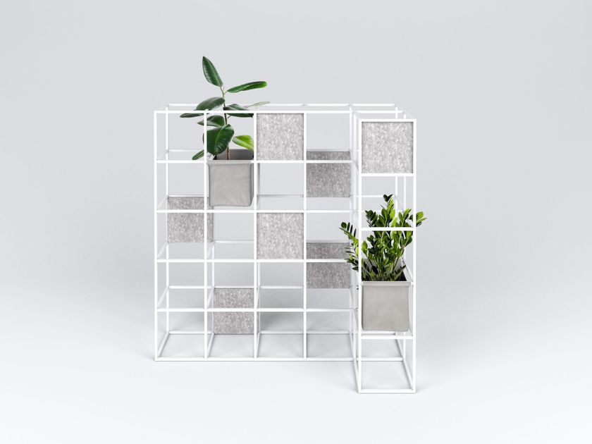 iPot
IPOT 05/L
Sectional aluminium bookcase