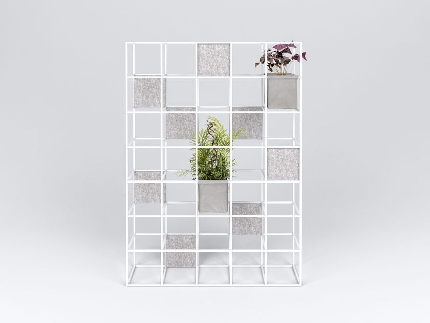 iPot
IPOT 07/I
Sectional aluminium bookcase