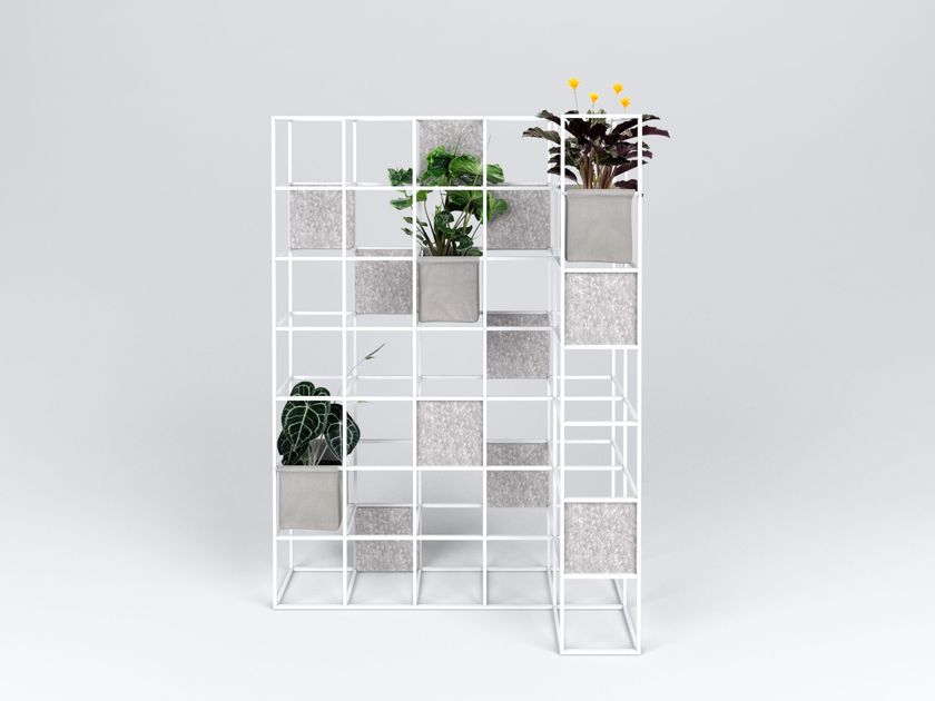 iPot
IPOT 07/L
Sectional aluminium bookcase