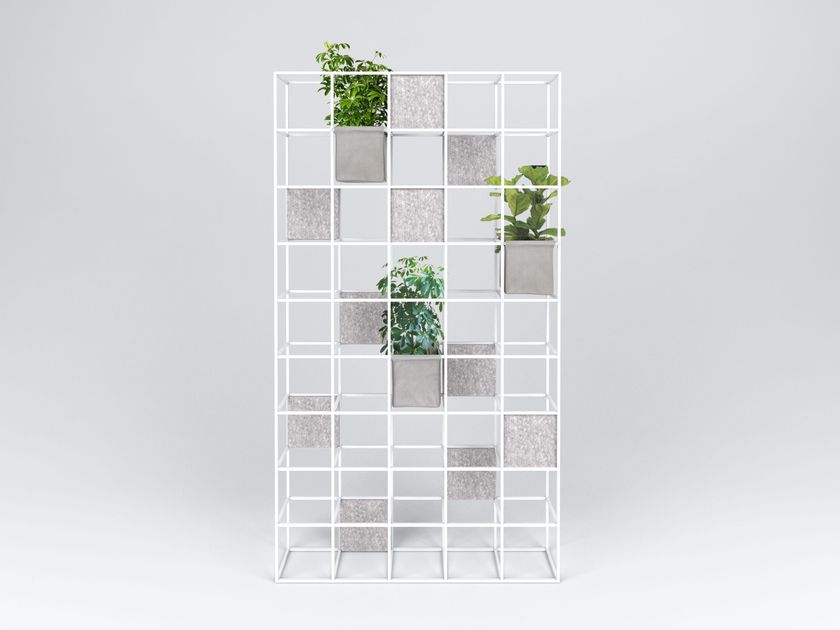iPot
IPOT 09/I
Sectional aluminium bookcase