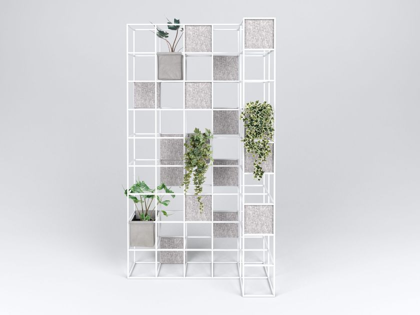 iPot
IPOT 09/L
Sectional aluminium bookcase