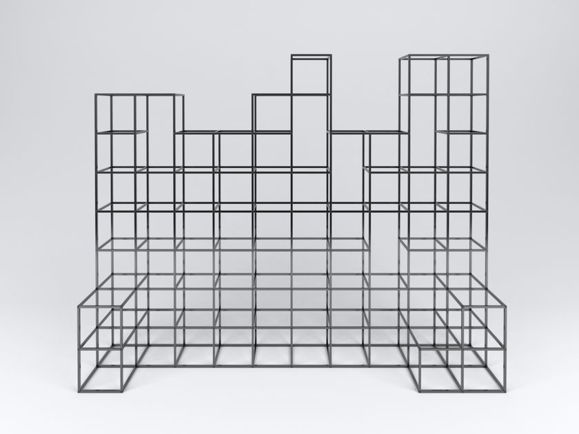 iPot
IPOT 535_N
Sectional aluminium bookcase