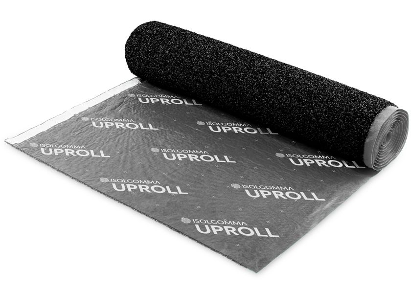 UPROLL - Резиновый звукопоглощающий коврик