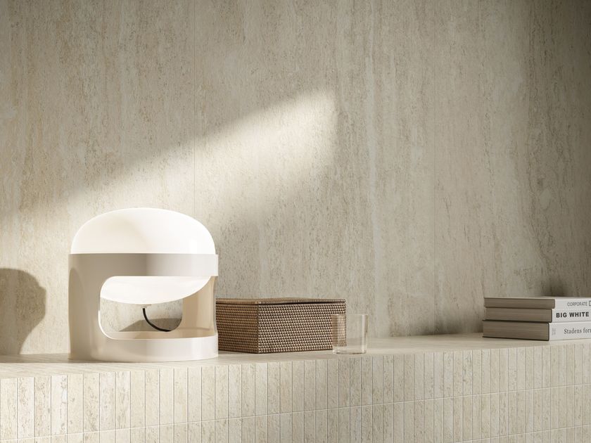 Italgraniti
I TRAVERTINI BIANCO VEIN CUT
Porcelain stoneware wall/floor tiles with travertine effect