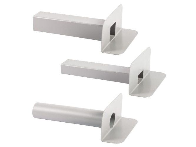 ANGLED ROOF DRAINS IN TPO