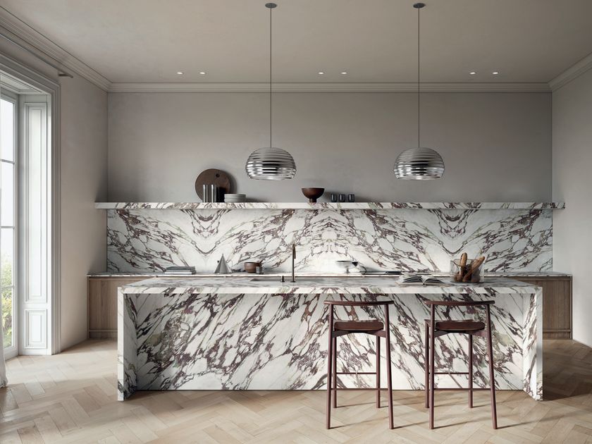 ITALSTONE
CALACATTA VIOLA
Antibacterial porcelain stoneware wall/floor tiles