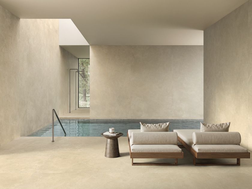 ITALSTONE
CALCIS CREMA
Antibacterial porcelain stoneware wall/floor tiles
