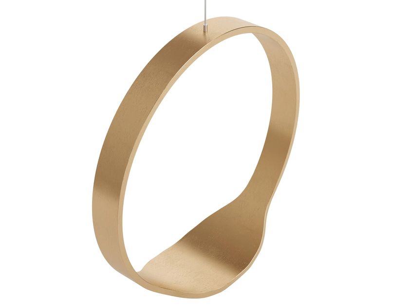 Iwona Kosicka Design
SWING N.1
Swing indoor in gold colour gilding liquid