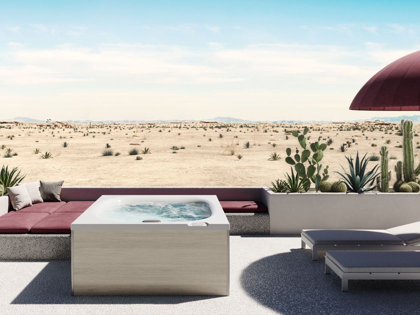 Jacuzzi®
CITY™ SPA
Hydromassage 2-seats above-ground minipool