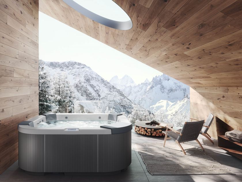 Jacuzzi®
DELOS
Hydromassage 4 seater above-ground minipool
