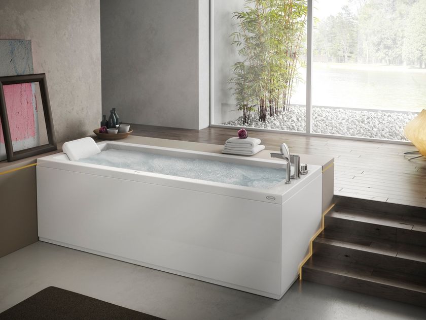 Jacuzzi®
ENERGY 180
Hydromassage rectangular bathtub