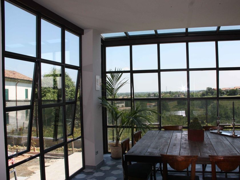 Jansen
JANISOL ARTE 2.0
Steel thermal break window