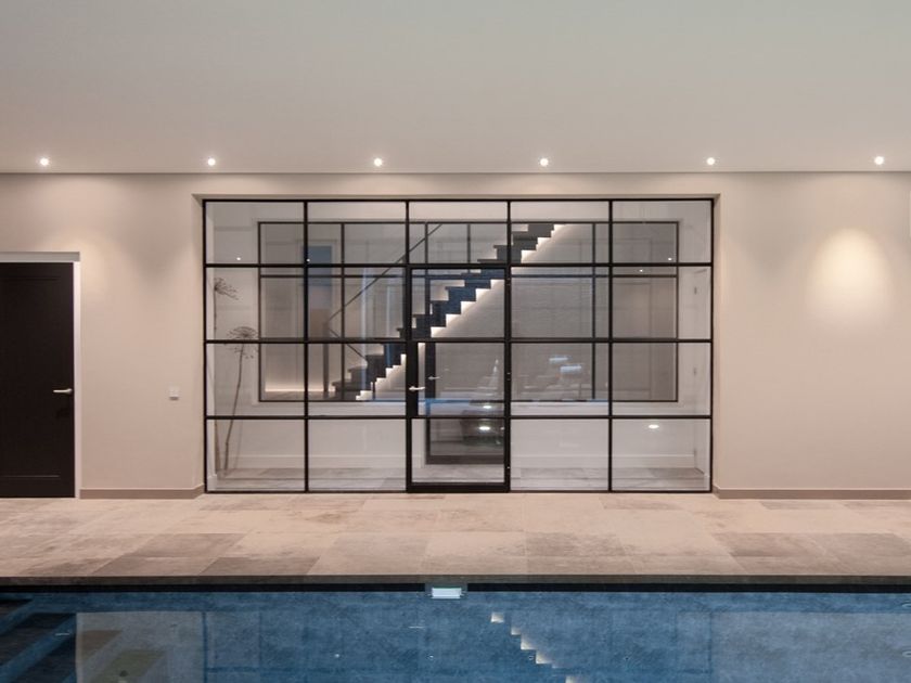 Jansen
JANSEN ART'15
Glass and steel door