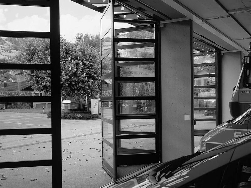 Jansen
JANSEN PORTONI INDUSTRIALI
Sliding industrial door