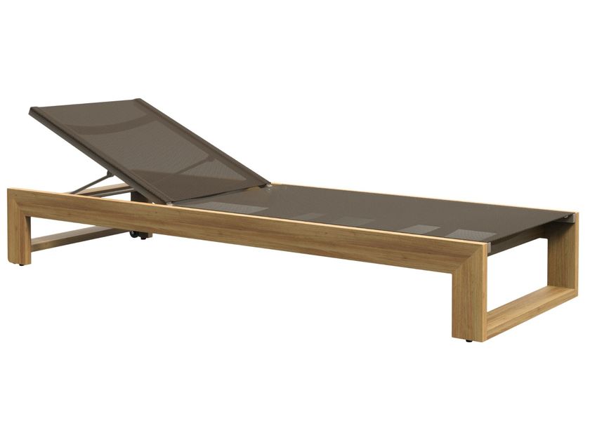 JANUS et Cie
MATISSE TEAK
Recliner teak sun lounger