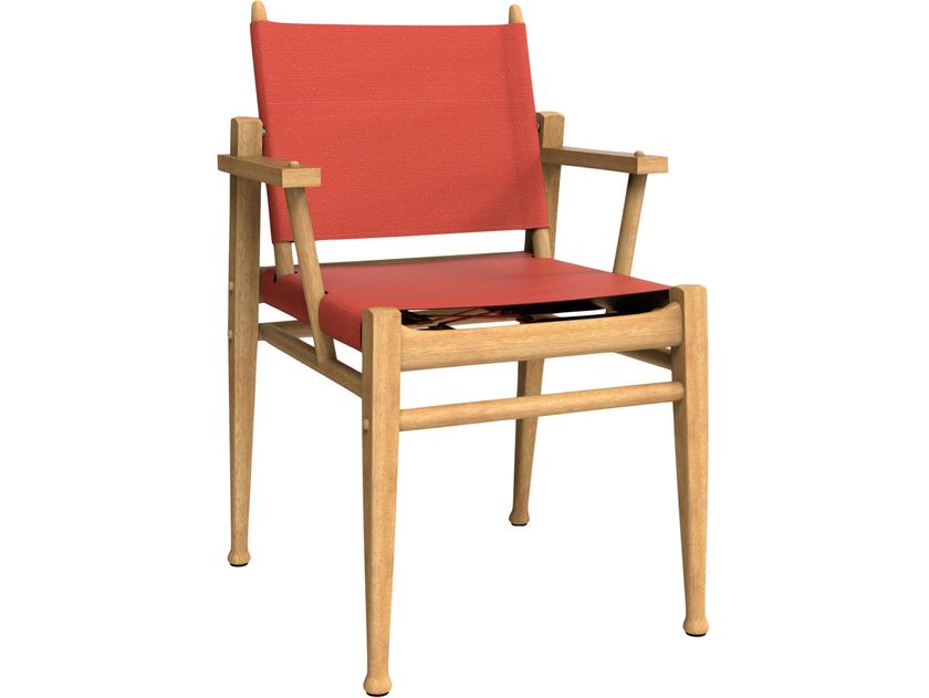 JANUS et Cie
SERENGETI
Teak garden chair with armrests
