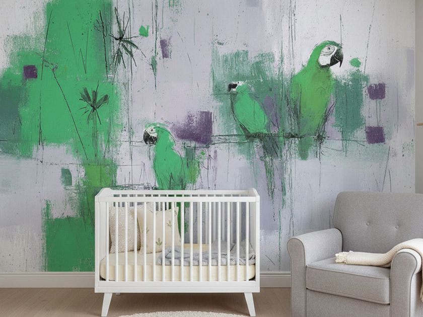 JaWalls
TROPICAL PALIMPSEST
Nonwoven kids wallpaper