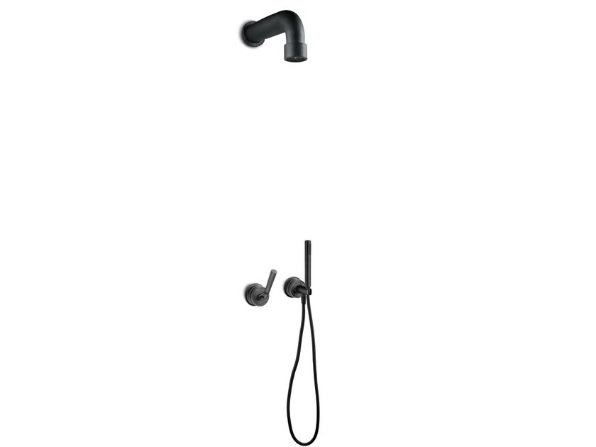 JEE-O
SOHO SHOWER COMBINATION 02
Wall-mounted stainless steel shower panel with hand shower