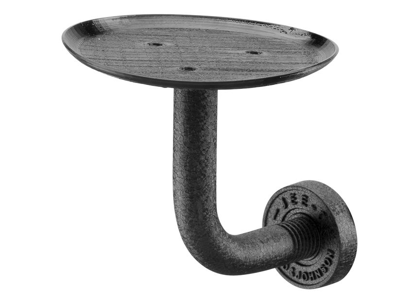 JEE-O
SOHO SOAP DISH
Wall-mounted steel soap dish