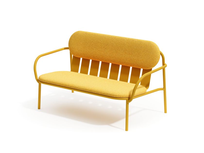 Joyf
DESERT
2 seater aluminium and fabric garden sofa