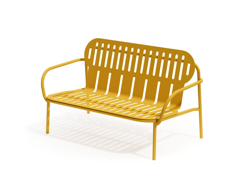 Joyf
DESERT
2 seater powder coated aluminium garden sofa
