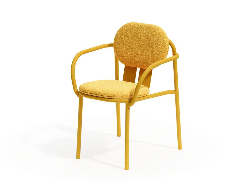 Joyf
DESERT
Aluminium and fabric garden chair with armrests