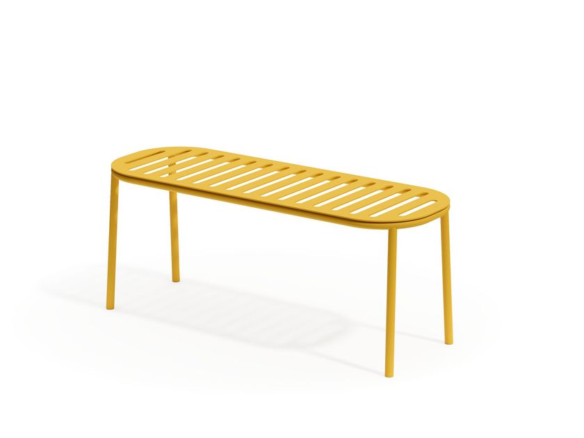 Joyf
DESERT
Powder coated aluminium garden bench