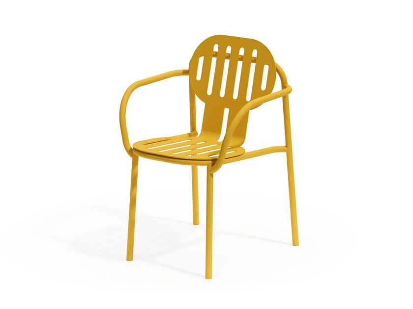 Joyf
DESERT
Stackable powder coated aluminium garden chair