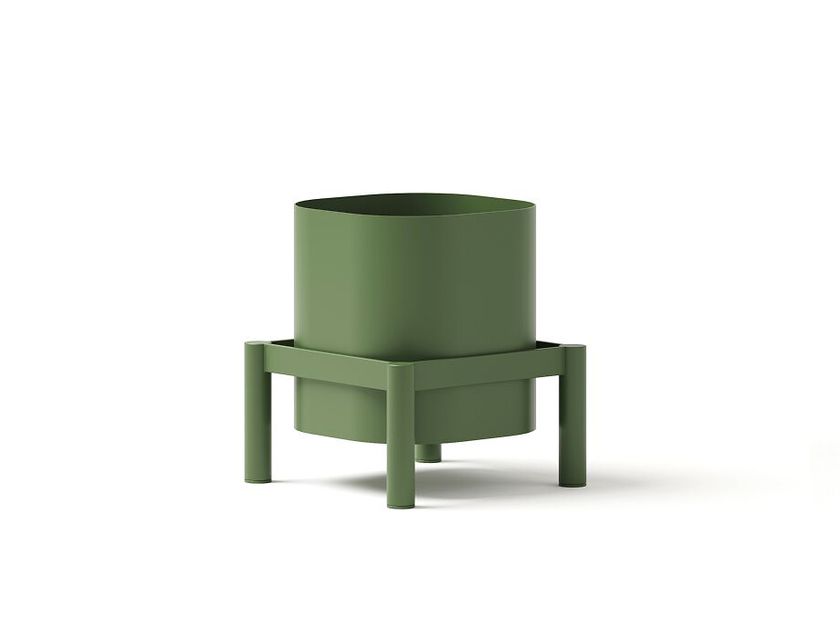 Joyf
TROPIC 45x45
Square aluminium planter