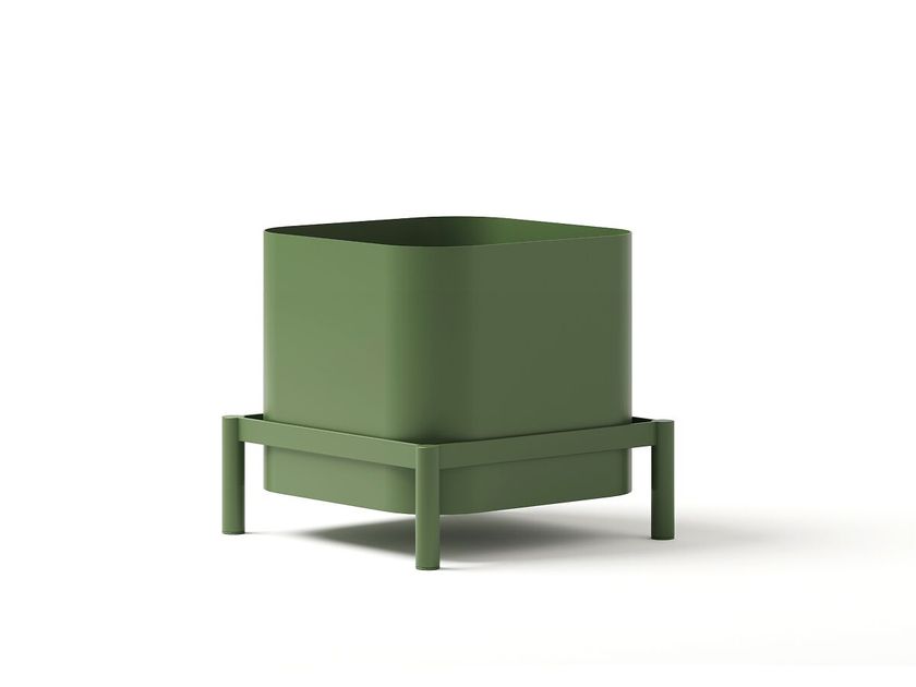 Joyf
TROPIC 70x70
Square aluminium planter