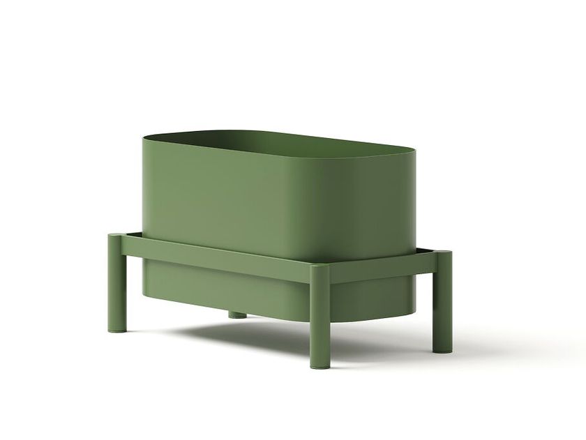 Joyf
TROPIC 85x45
Aluminium planter