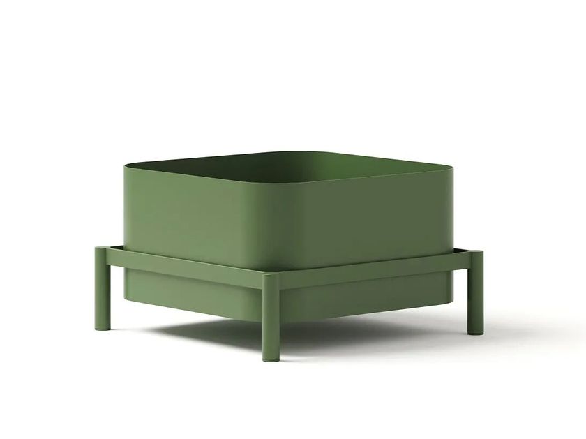 Joyf
TROPIC 85x85
Square aluminium planter