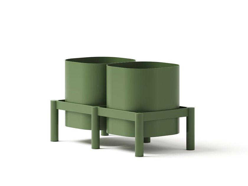 Joyf
TROPIC DOUBLE
Aluminium planter