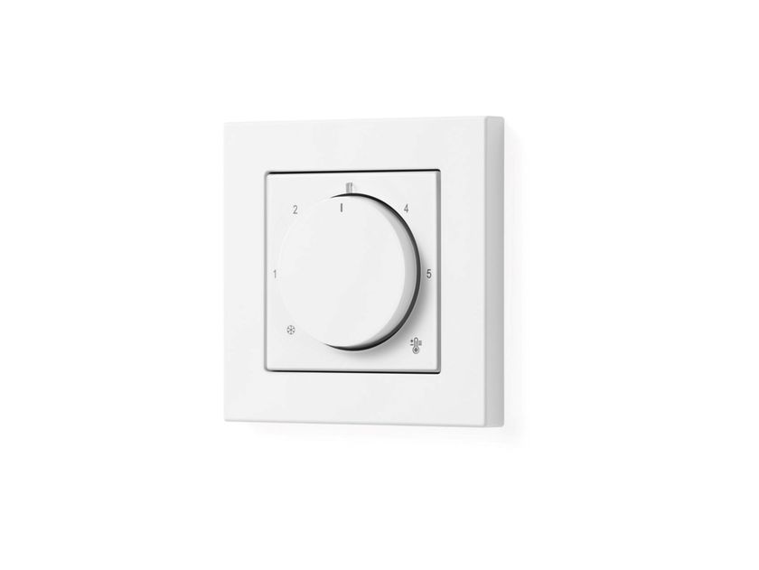 JUNG
A 550
Glass thermostat