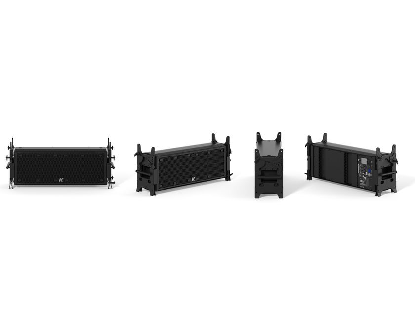K-array
MUGELLO KH2
Small-format line array element