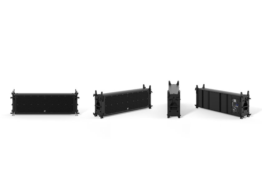 K-array
MUGELLO KH3
Medium-format line array element