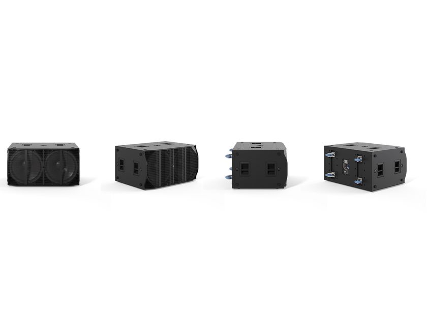 K-array
MUGELLO KS5
Large format, self-powered subwoofer element