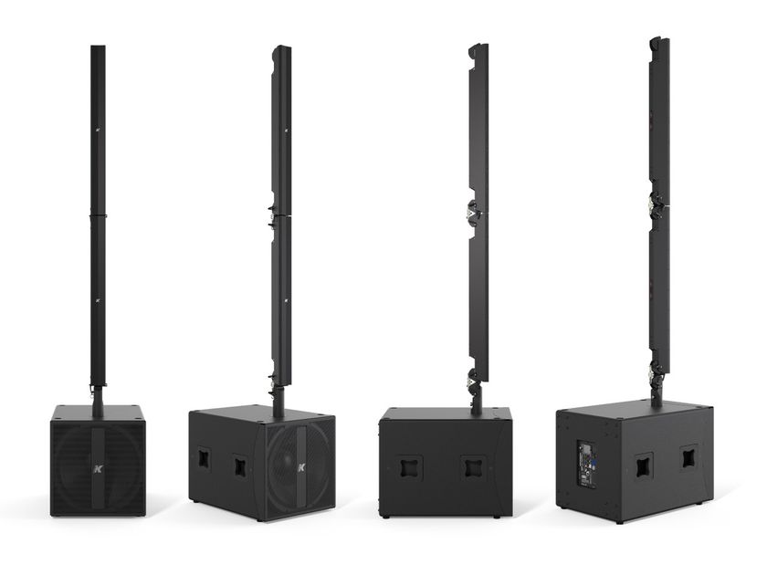 K-array
PINNACLE KR402 l
High-tech medium-format powered stereo system