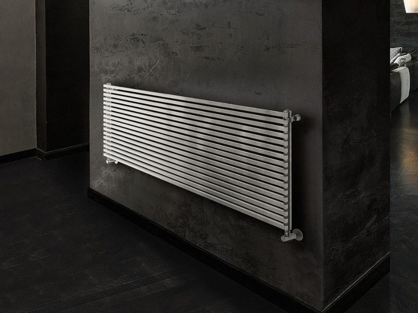 K8 Radiatori
DIAPASON O
Horizontal wall-mounted steel decorative radiator