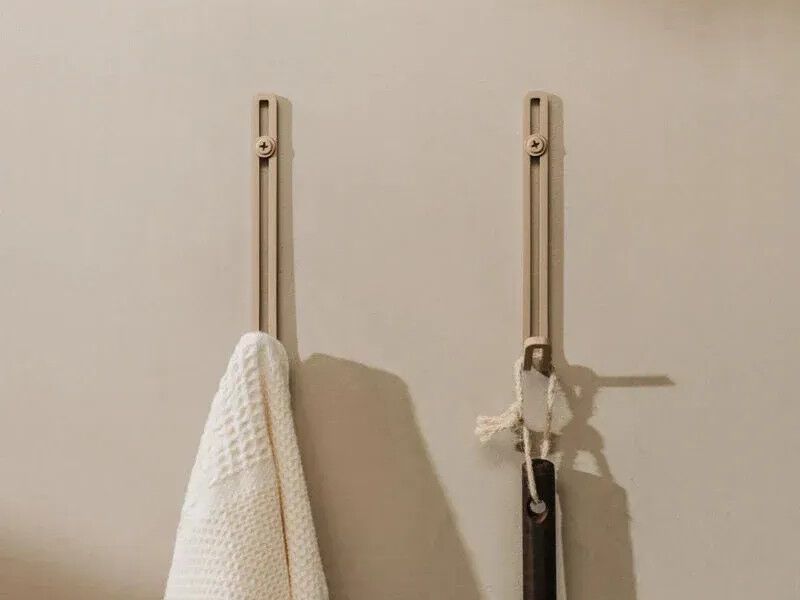Kaimok
MALMO
Stainless steel Wall hook