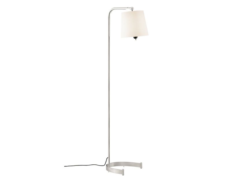 Kalmar
EGON
Adjustable metal and silk floor lamp