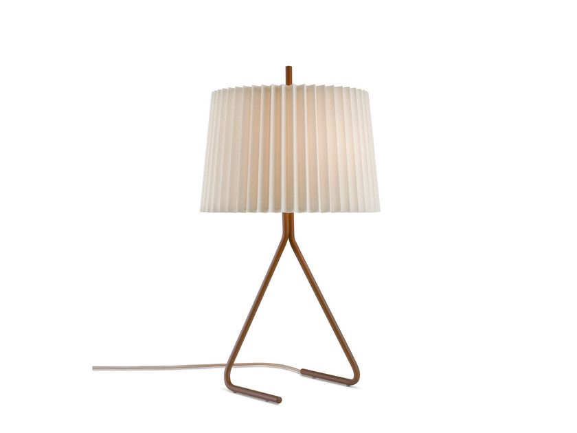 Kalmar
FLIEGENBEIN TL
Metal and silk table lamp
