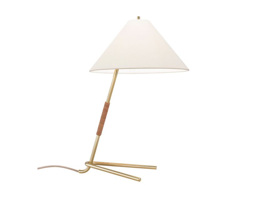 Kalmar
HASE TL
Metal and silk table lamp
