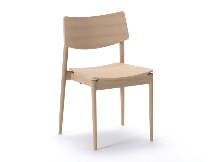 KARIMOKU
A-DC01
Stackable wooden dining chair