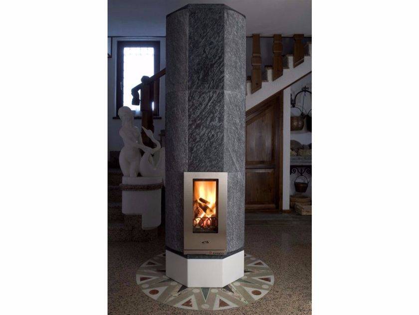 KarniaFire CIR3 - Дровяная печь из натурального камня
